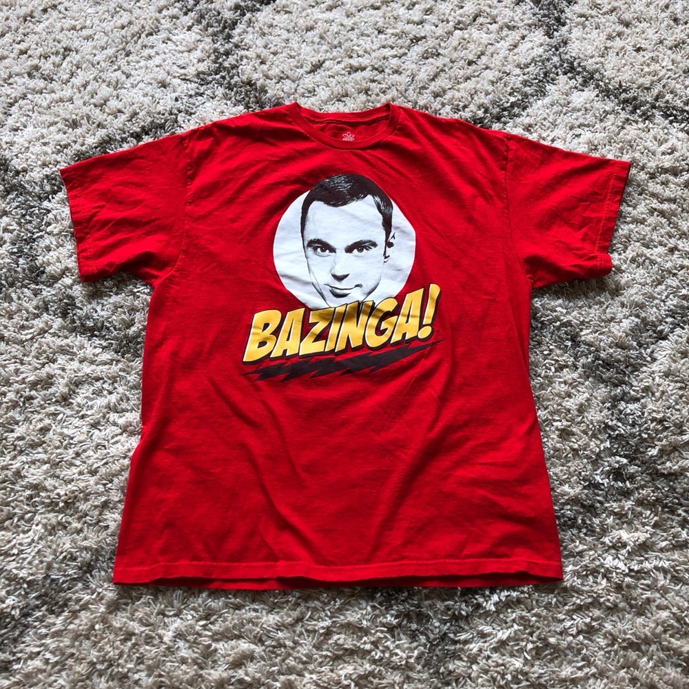 Men’s Big Bang Theory T-shirt NWOT - Picture 2 of 4